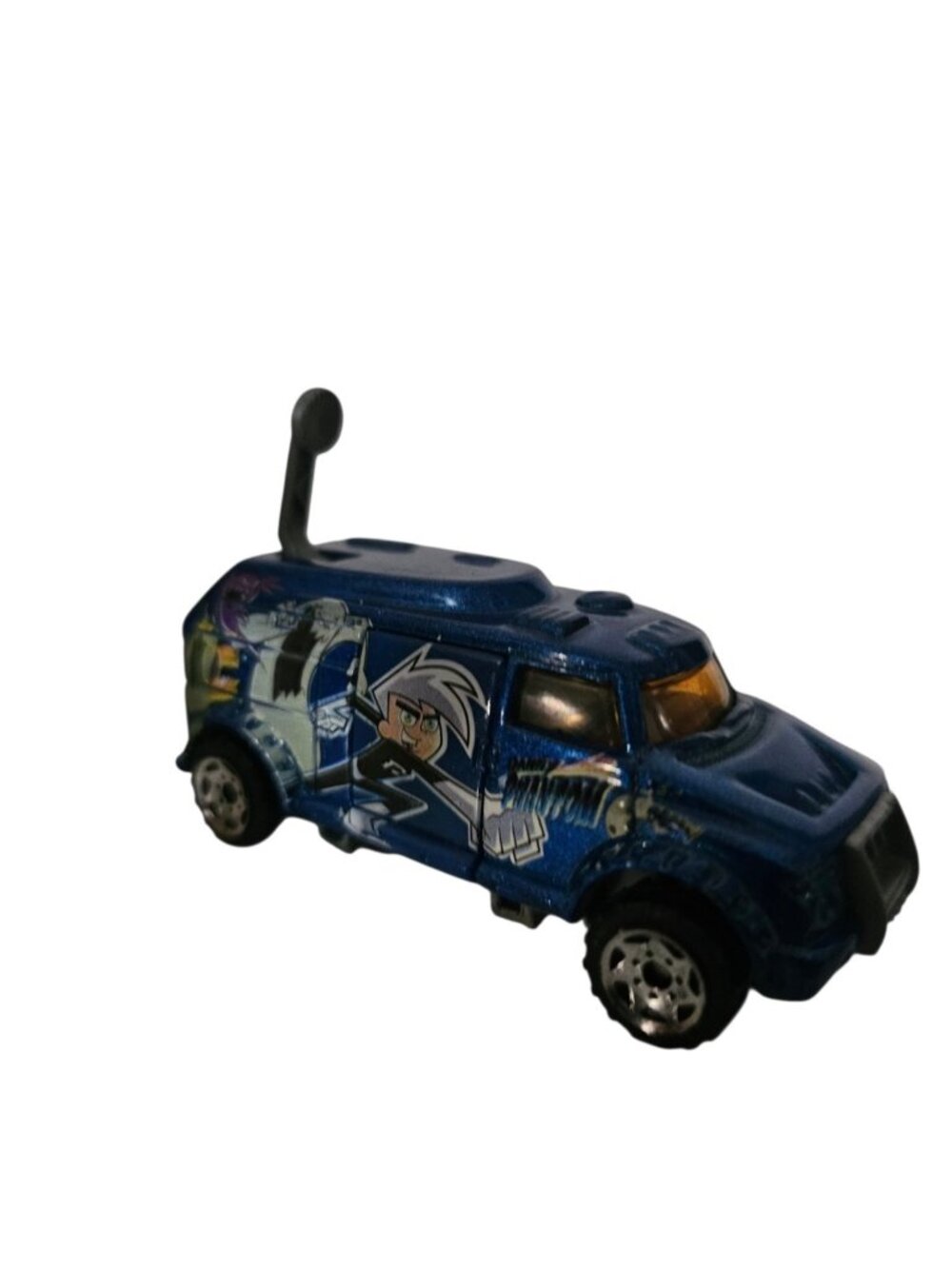Vintage Matchbox 2000 Robot Truck RARE Danny Phantom Antenna Raises